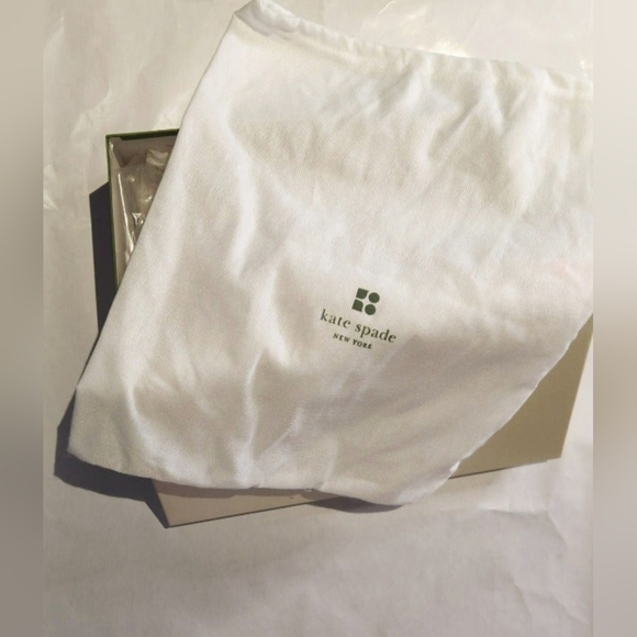 Kate Spade open toe heels (Moss Green /6M) Suade, Made in Italy, gently used - Picture 12 of 14